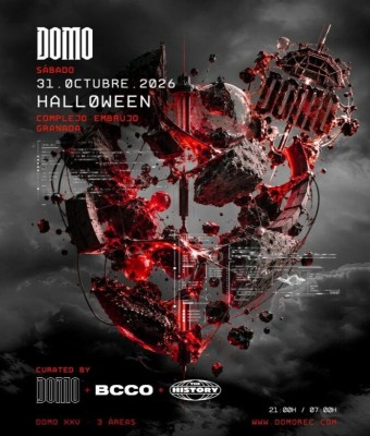 DOMO HALLOWEEN - SABADO 31 OCTUBRE 2026 en Granada