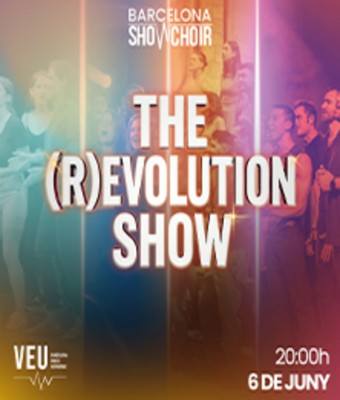 THE (R) EVOLUTION SHOW en BARCELONA