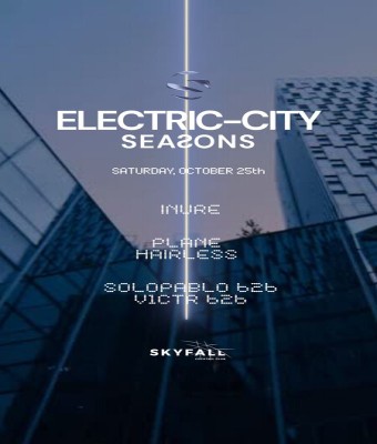 SEASONS presents ELECTRIC-CITY en Barcelona