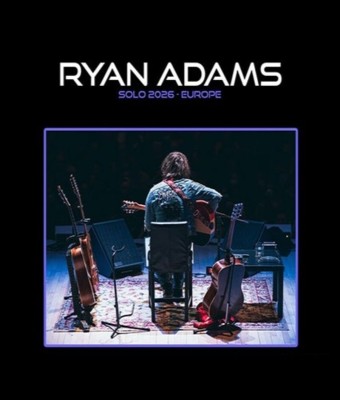 Ryan Adams - Solo Europe 2026 en MADRID