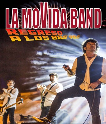 La Movida band Jazzbah en Balears, Illes