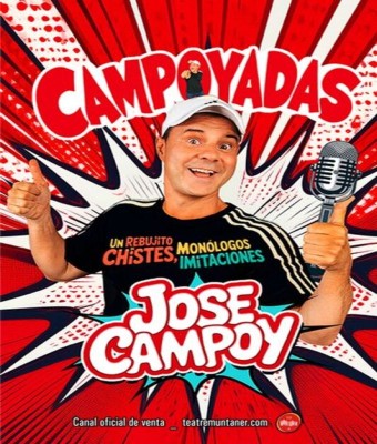 Campoyadas - José Campoy en Barcelona