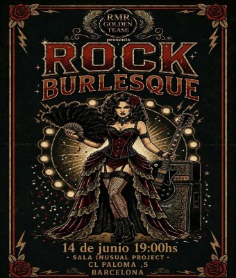 ROCK BURLESQUE en Barcelona