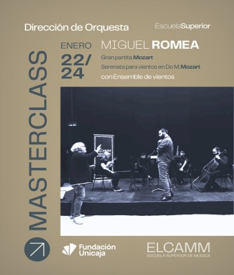 Masterclass Dirección de Orquesta ELCAMM en Málaga