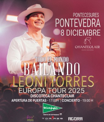 Leoni Torres en Pontevedra