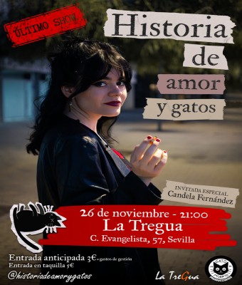 Historia de amor y gatos en Sevilla