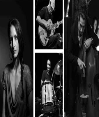 Federica Caliò Quartet live in Sodacustic en Barcelona