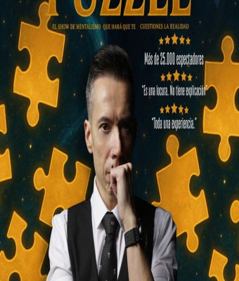 Puzzle, el show que te hará cuestionarte la realidad en Madrid