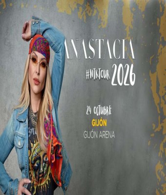 Anastacia - #NTKTOUR2026 | Paquetes VIP en Gijón