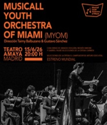 Musicall Youth Orchestra of Miami (MYOM) en MADRID