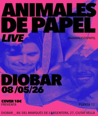Animales de Papel ::: «The Basement Tapes #216» en Barcelona