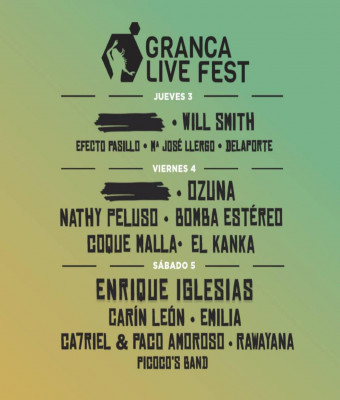 GRANCA Live Fest 2025