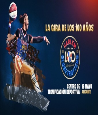 Harlem Globetrotters en Alicante