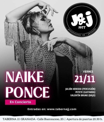 Naike Ponce  en Granada