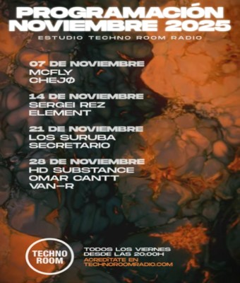 Techno Room Radio en Valladolid