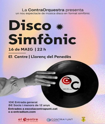Disco Simfònic  ContraOrquestra en Tarragona