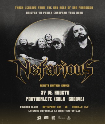 Nefarious en Portugalete en Bizkaia