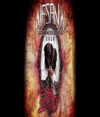 Alesana - performing “The Emptiness” en Santiago Centro