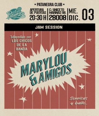 MARYLOU JAM SESSION en Madrid