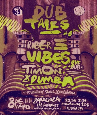 Dub Tales #6 en Zaragoza