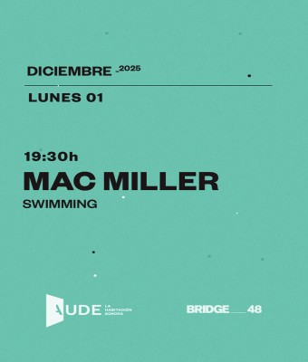 Mac Miller, Swimming (Listening Session) en Barcelona