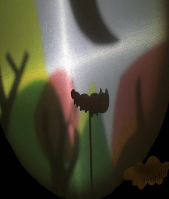 ESPECTÁCULO de TEATRO DE SOMBRAS “LOS SONIDOS DEL BOSQUE” con la OVEJA ESTELAR en Araba/Álava