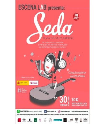 ESCENA LAB - "SEDA" - Silvia Nogales en Toledo