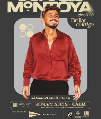Juanlu Montoya Gira 2026 Brillar contigo en Cádiz