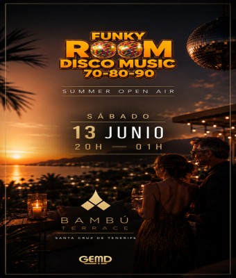 FUNKY ROOM SUMMER OPEN AIR en Santa Cruz de Tenerife