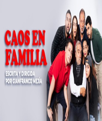 CAOS EN FAMILIA en MIRAFLORES