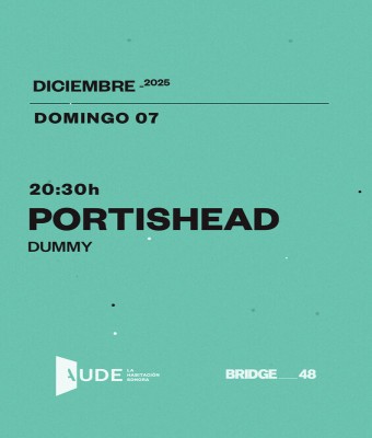 Portishead, Dummy · Listening Session  en Barcelona