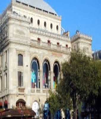 Subramaniam, Bach y Mendelssohn: Teatro del Châtelet en París