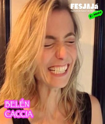 BELÉN CACCIA | SOY UNA MILF · XVII FESJAJÁ en Illes Balears
