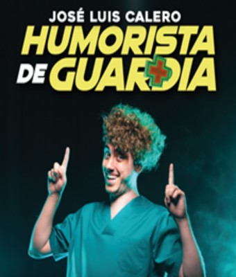 José Luis Calero - Humorista de guardia - Mérida en MÉRIDA (BADAJOZ)