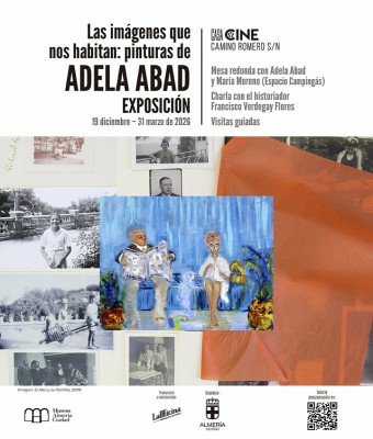 Actividades paralelas Exposición 'Las imágenes que nos habitan: Pinturas de Adela Abad' en Almería
