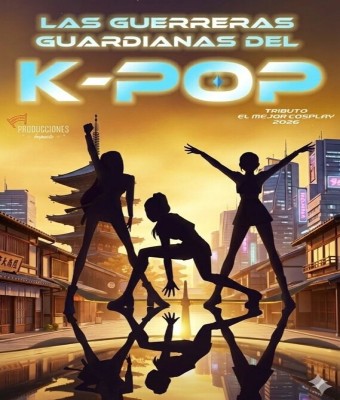LAS GUERRERAS GUARDIANAS DEL K-POP EN VALMOJADO en Toledo