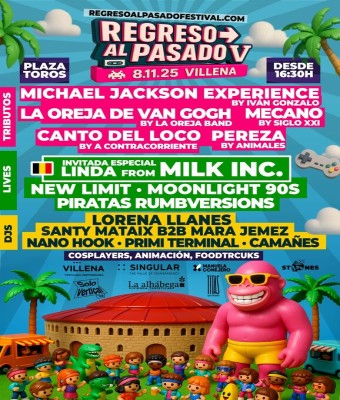 Regreso al Pasado V (2025) en Alicante/Alacant