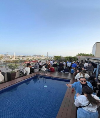 Atik Electronik pres: Rooftop Party w/PINI en Barcelona