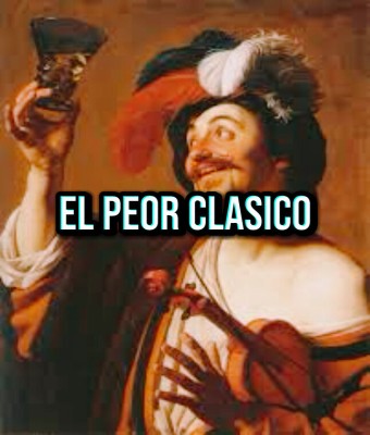 el peor clásico en Madrid
