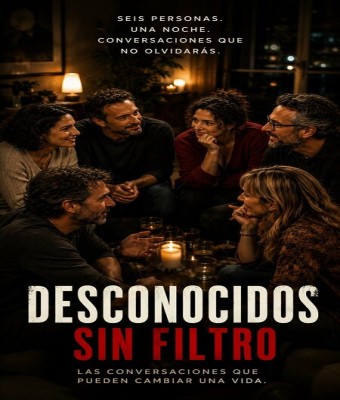 [Sábado] Desconocidos sin filtro en Barcelona