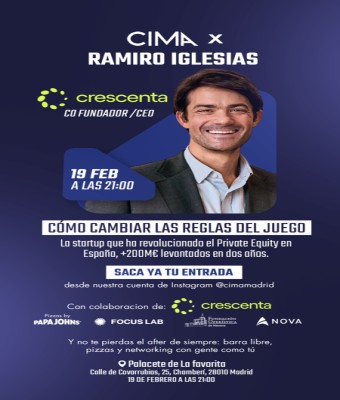 CIMA x Ramiro Iglesias en Madrid