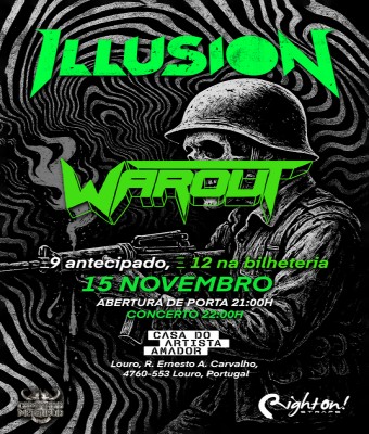 Illusion + Warout en --