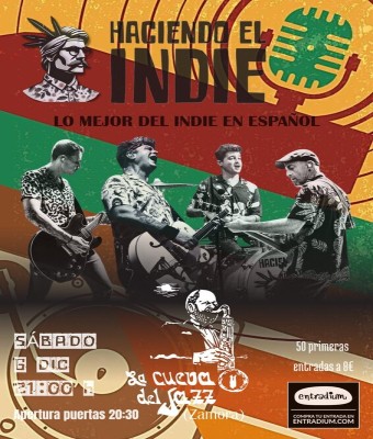 Concierto Haciendo el Indie en Zamora