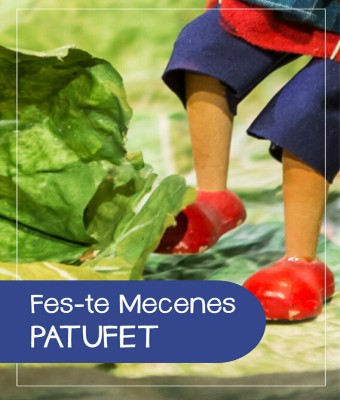 Fes-te Mecenes "PATUFET" en Barcelona
