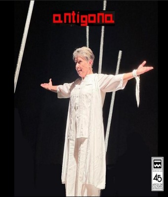 “ANTÍGONA”. La compañía Teatro del Mar en Valladolid