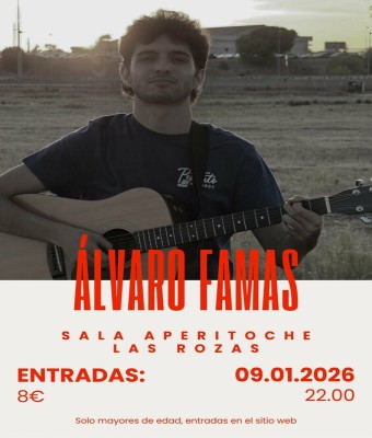 ALVARO FAMAS en Madrid