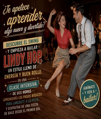 Aprende a bailar Swing en Barcelona