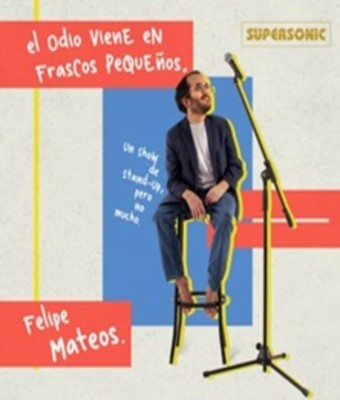 Felipe Mateos - El odio viene en frascos pequeños en VIGO