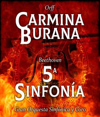 CARMINA BURANA, Orff y 5ª SINFONÍA, Mozart en Guipúzcoa