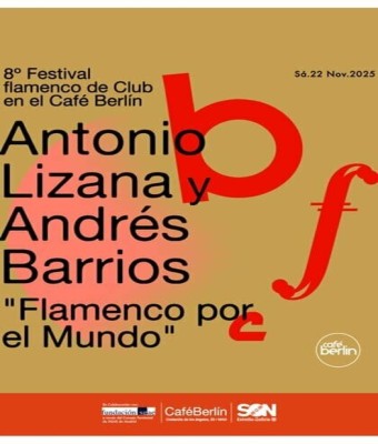 Antonio Lizana & Andrés Barrios · Flamenco por el mundo - 8º FFC en Madrid